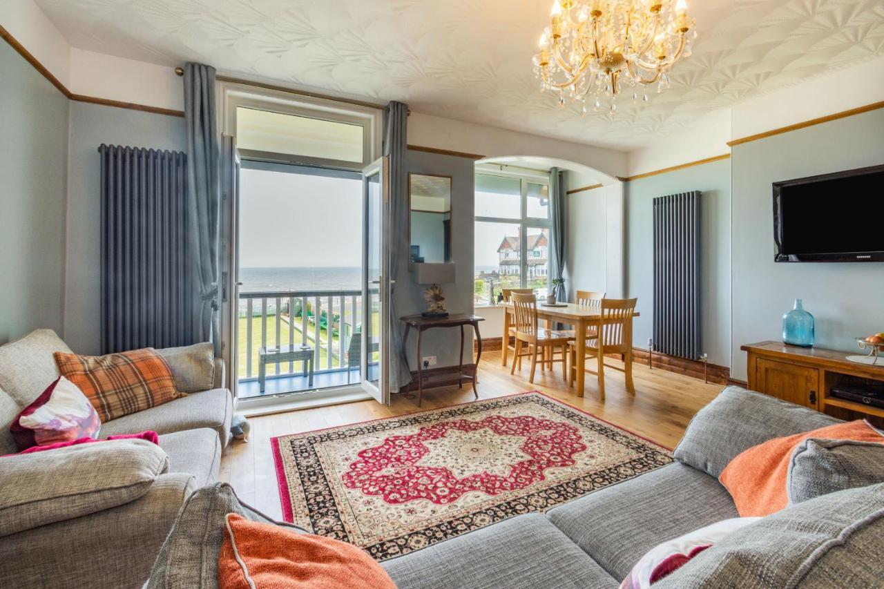 Beachside Apartment Hornsea Dış mekan fotoğraf