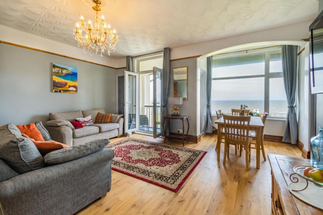 Beachside Apartment Hornsea Dış mekan fotoğraf