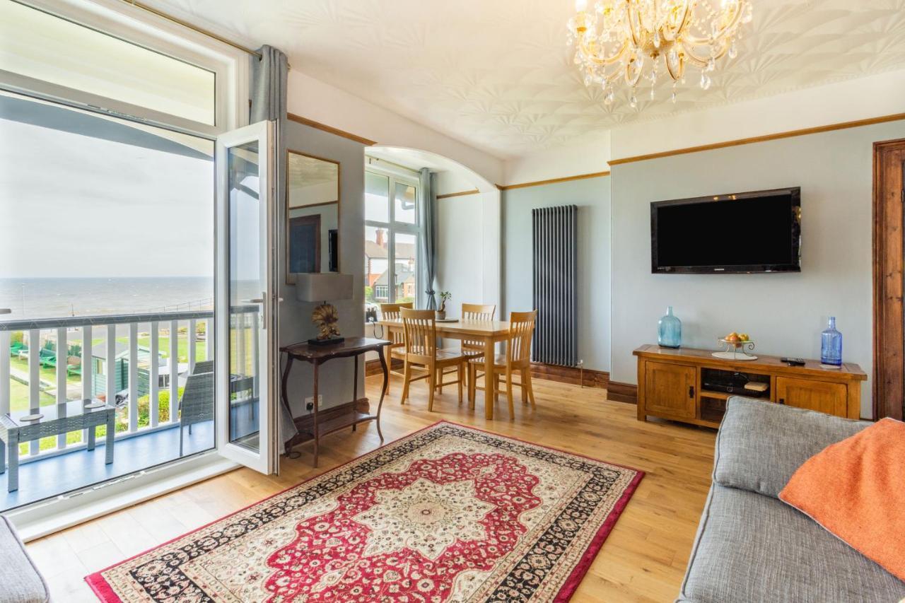 Beachside Apartment Hornsea Dış mekan fotoğraf