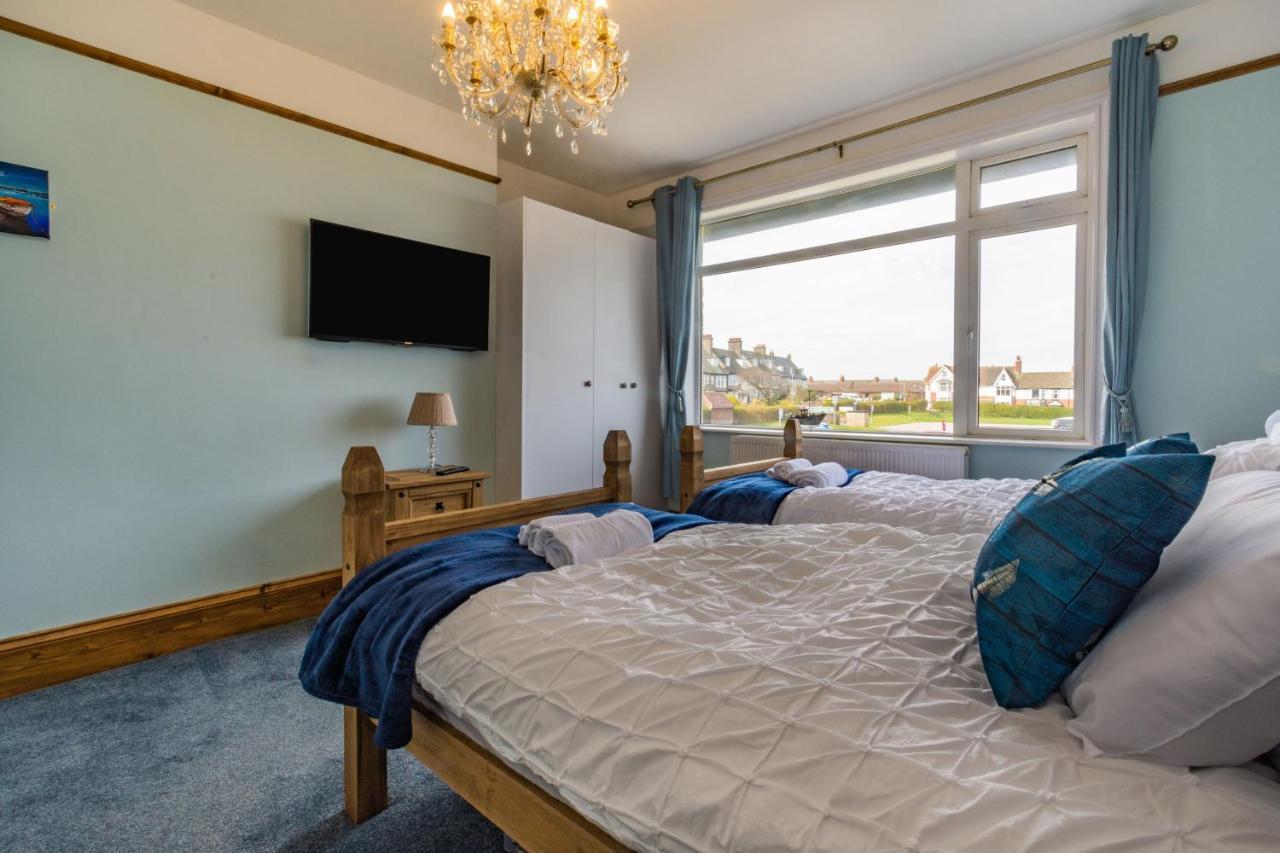Beachside Apartment Hornsea Dış mekan fotoğraf