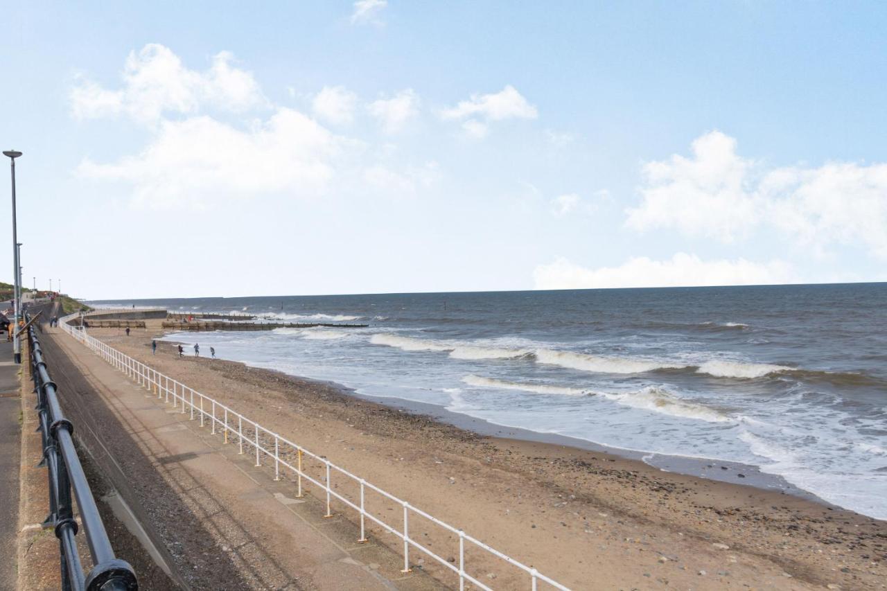 Beachside Apartment Hornsea Dış mekan fotoğraf